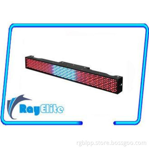 PixelLine 1044 Linear Batten led pixel bar With 16 bit DMX